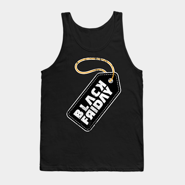 Price Label for Black Friday Tank Top by MimimaStore